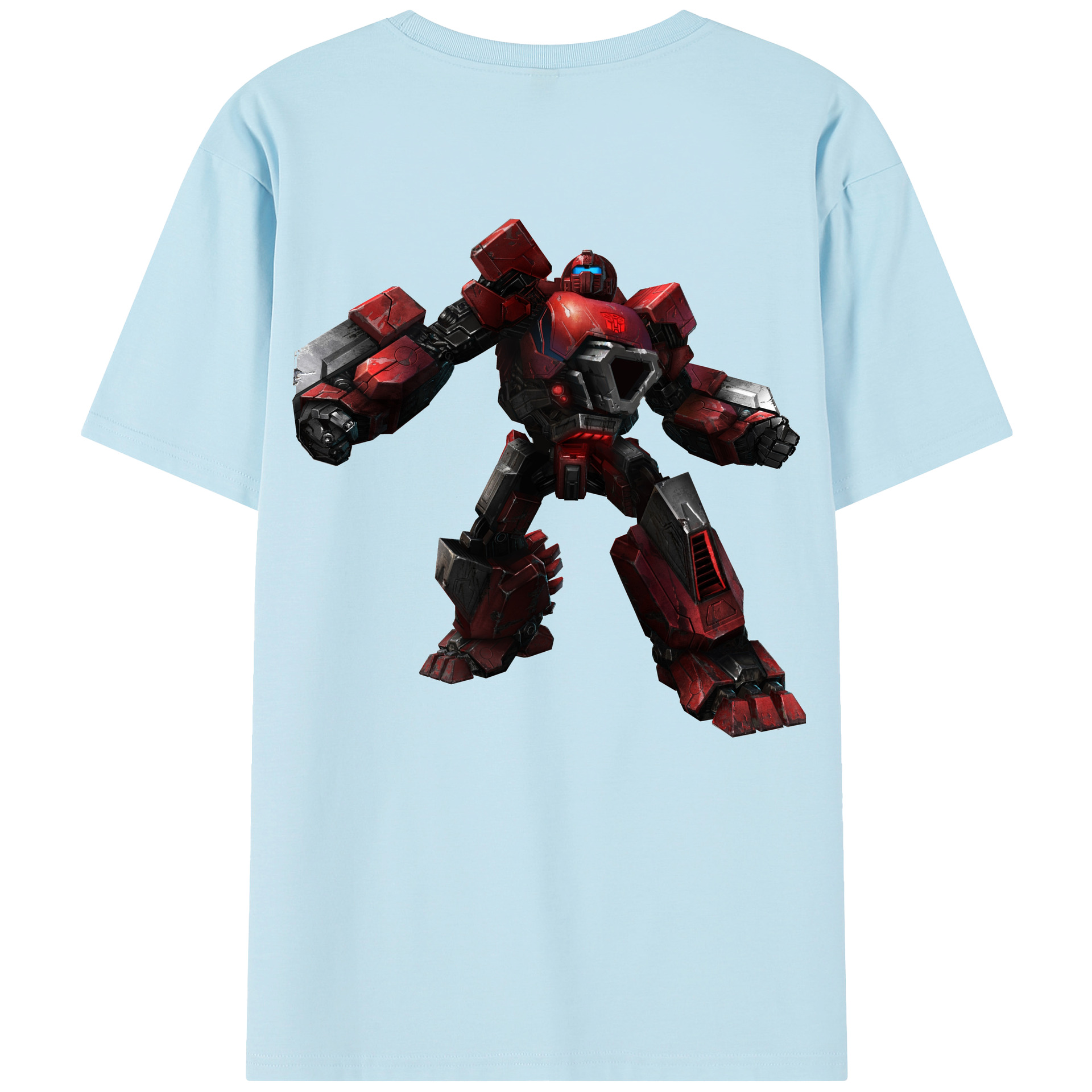（画像用）  綿100％半袖Tシャツ（背面プリント）